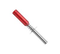 Sahgsa Encendedor de Bujía Incandescente RC, Arrancador Compacto de Aluminio para Motor de Metanol para Coches, Aviones y Barcos con Motor de Aceite HSP 80103 RC (Rojo)