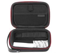 Sahgsa Estuche para Mini Cámara Bolsa de Almacenamiento a Prueba de Golpes y Polvo para/Compacto Ligero Portátil Negro 7.5x5.5x2.4 in