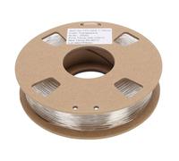 Sahgsa Filamento de Impresora 3D TPU 1.75 Mm 250g - 95A Filamento Flexible de Alta Elasticidad | Transparente | Se Adapta a la Mayoría de las Impresoras 3D