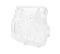Sahgsa Fuji Mini 7 Plus Funda Protectora Transparente de Cristal, Cubierta de Cámara Resistente Al Desgaste para Uso en Exteriores, Material de PC, para Entusiastas de la Fotografía