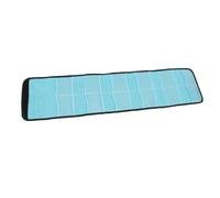 Sahgsa Funda de filtro para cámara Resistente a golpes, Waterpr00f, plegable para 25-86 Mm, Mm Filtros con Material Nylon Waterpr00f Bolsa de filtro para cámara (para 12 unidades)