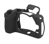 Sahgsa Funda de Silicona para Cámara Funda Protectora Antiarañazos para Z50 Pequeña, Portátil, Liviana, Apta para Cámara Z50 Antideslizante y Resistente Al Desgaste (Negro)