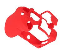 Sahgsa Funda de Silicona para Cámara Funda Protectora Antiarañazos para Z50 Pequeña, Portátil, Liviana, Apta para Cámara Z50 Antideslizante y Resistente Al Desgaste (Rojo)