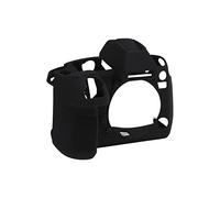 Sahgsa Funda Protectora de Silicona para Cámara, Cubierta Duradera con Textura Litchi para Cámara S1 S1R, Color Negro