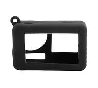 Sahgsa Funda Protectora de Silicona Resistente a Caídas para Cámara 3 con Cordón (Negro)