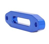 Sahgsa Guía de cuerda Hawse de aluminio, resistente al desgaste, evita enredos durante el remolque, guía de cuerda sintética para ATV UTV, -, 4000 Pfund
