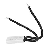 Sahgsa Juego de Interruptor de Temperatura de Termostato Normalmente Cerrado con Sonda de Plástico para Protección Térmica Eficiente, 2 Piezas para Control de Temperatura (150℃)