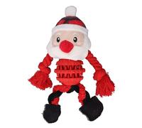 Sahgsa Juguetes de Navidad para perros, divertidos, interactivos, educativos, temática navideña, lindo juguete de masticar para mascotas