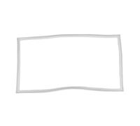 Sahgsa Junta de silicona para puerta de congelador, repuesto para frigorífico, modelo 7010592 y 7042262, color blanco