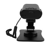 Sahgsa Lámpara LED recargable 2 en 1 USB para uñas y secador de pelo con soporte ajustable, secado rápido, color negro