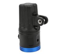 Sahgsa Linterna de Buceo LED Profesional, Resistente Al Agua, 5000lm, para Fotografía Subacuática y Luz de Vídeo