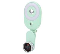 Sahgsa Luz de Relleno Regulable con Humidificador de Lente Gran Angular para Videoconferencia Maquillaje Selfie en Vivo - Luz de Relleno de Plástico Portátil como Se Muestra en Las Imágenes (de