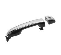 Sahgsa Manija de Puerta Exterior de Automóvil, Diseño Deportivo de Alta Resistencia para GX460 2010-2021, Agarre Más Suave para un Uso Fácil, Fácil Instalación (Delantero izquierdo)