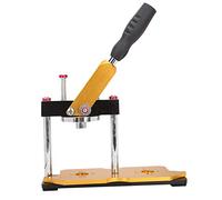 Sahgsa Máquina de Insignias Fabricante de Botones de Bricolaje Duradero de para una Fácil Creación de Insignias Llave con Ideal para Entusiastas y Empresas del Bricolaje
