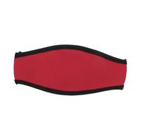Sahgsa Máscara de buceo, cubierta de cinta de neopreno de 7 pulgadas, cinta de neopreno para máscara de buceo, diadema portátil para el cabello, envoltura protectora para el cabello para buceo y
