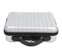 Sahgsa Mini Estuche de Transporte Portátil a Prueba de Golpes para 2, Bolsa de Almacenamiento Duradera Impermeable para Disparos Al Aire Libre (Maleta con Forro Negro)