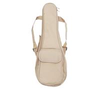 Sahgsa Mochila para ukelele de 21 pulgadas, tela Oxford 600D duradera con acolchado de esponja de 13 mm, con bolsillo lateral y asa para facilitar su transporte