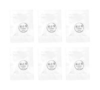 Sahgsa Pack de 6 pastillas de aromaterapia para coche, duraderas, eliminan los olores, dispersan lentamente, larga duración para coche, dormitorio, salón (sabor a lavanda)