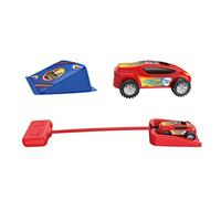 Sahgsa Pedal Car Toy Force Control Jump Car Launcher Playset, Ideal para Actividades de Jardín Al Aire (#2)