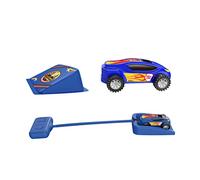 Sahgsa Pedal Car Toy Force Control Jump Car Launcher Playset, Ideal para Actividades de Jardín Al Aire (#1)