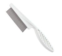 Sahgsa Peine de pulgas, cepillos para el Cuidado del Cabello de Gatos Cachorros Peine Profesional para peines de Limpieza para Perros y Gatos Cepillo de Pelo de Acero