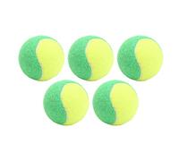 Sahgsa Pelotas de Tenis Elásticas de Goma Precisas de 6 Cm, Juego de 5 Pelotas de de Presión para Entrenamiento, Entretenimiento, Adecuadas para Niños y Adultos, Trabajadores de Oficina No Tóxicos