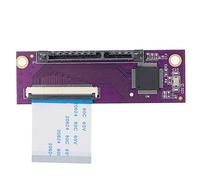 Sahgsa Placa de Actualización del Adaptador para Adaptador de Red IDE de Alto Rendimiento, Ajuste, PCB Morado, Incluye 1 Bolsa de Tornillos, Ideal para Jugadores