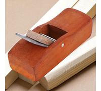 Sahgsa Plano de Carpintería Mini Plano para una Herramienta Manual de Cepillado de Madera Eficiente para Carpintero o Artesanía en Madera Natural 4.25x1.73x1.97in