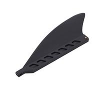 Sahgsa PVC Flexible Ligero Aleta Caudal del Puerto Deportivo de 3 Pulgadas para el Equilibrio de la Tabla de Paleta de la Tabla Hawaiana
