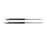 Sahgsa Resortes de Choque Hidráulicos con Resorte de Gas, Soporte Suave para Maquinaria, 2 Piezas de de 195 Mm, para Camas, Acero para Resortes (Presión 700N)