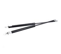 Sahgsa Resortes de Choque Hidráulicos con Resorte de Gas, Soporte Suave para Maquinaria, 2 Piezas de de 195 Mm, para Camas, Acero para Resortes (Presión 600N)