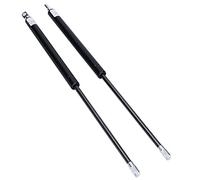 Sahgsa Resortes de Choque Hidráulicos con Resorte de Gas, Soporte Suave para Maquinaria, 2 Piezas de de 195 Mm, para Camas, Acero para Resortes (Presión 800N)