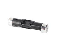 Sahgsa Retroiluminación LED, Pantalla Digital, Reloj Electrónico Automático para Coche, Termómetro para Ventilación, Parasol, Diseño Novedoso, Portátil
