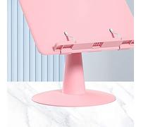 Sahgsa Soporte de Lectura de Libros, Soporte Ajustable Plegable para Niños, Cultivar Buenos Hábitos para la Biblioteca de la Oficina de la Escuela en Casa (Rosa)