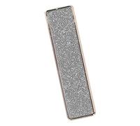Sahgsa Soporte para Teléfono de Aleación de Aluminio Duradero Ultradelgado para Relajar la Columna Cervical para Ver Televisión, Transmisiones en Vivo para Teléfonos Universales (Plata)
