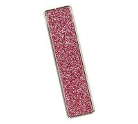 Sahgsa Soporte para Teléfono de Aleación de Aluminio Duradero Ultradelgado para Relajar la Columna Cervical para Ver Televisión, Transmisiones en Vivo para Teléfonos Universales (Rosa Rosa)