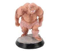 Sahgsa Soporte para teléfono Wild Man, elegante estatua de resina Savage para decoración del hogar y escritorio