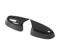 Sahgsa Tapa del Espejo Retrovisor Estilo Elegante de Fibra de Carbono Fácil Instalación para X3 G01 2018+ Juego Completo de Material ABS Aplicable para Accesorios Exteriores del Automóvil
