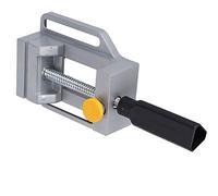 Sahgsa Vicepresidente de Banco en Miniatura de Aleación de Aluminio para Sujeción Rápida de Apertura y Cierre, Antideslizante, Capacidad de Sujeción de 3 Pulgadas, para Aserrado y Taladrado