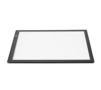 Sahgsa Visor de Diapositivas Slim Ultra Brillo Escáner Ajustable para Negativos de Película y Diapositivas Negro 1 Unidad