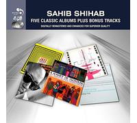 Sahib Shihab - 5 Classic Album Plus