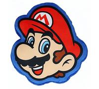 SAHINLER diseñador de Universo Super Mario - Cojín 3D Mario - 100% poliéster - Azul