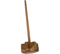 Sahishnu Online & Marketing Batidor de madera, Ravai de madera, Ravi de madera, Mezclador de Churner, Churner de leche de mantequilla, Mathani de madera