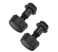 Sahkgye 2 piezas Serías para Escape Focus Edge Capot 2013-2019 Topes de Goma con Cojín de Parada