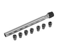Sahkgye C10 Er8A 100L Collet 7pcs Er8 - Juego de pinzas de resorte