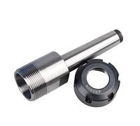 Sahkgye soporte ER25 MT2 M10 Collet Chuck Fresado Collet Chuck Tiradores