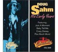 Sahm, Doug - Early Years