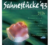 Sahnestücke '93-Die 32 besten internationalen Hits - Sahnestücke 93 - Die besten internationalen Hits