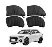 SAHODIYI 4 Piezas Parasol de Coche Lateral Mosquitera Infantil para Ford Focus MK4 2019-2023 2024, Parasol Coche Bebe Protección UV y Anti-Mosquitos Protege A Niños y Mascotas,4 PCS #SUV Style