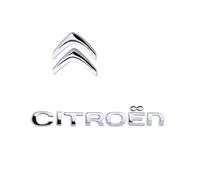 SAHODIYI Coche Emblema para Citroen Berlingo 2018-2023,Insignia Logotipo Capó Delantero O Puerta del Maletero Pegatinas Logo Accesorios Coche,A
